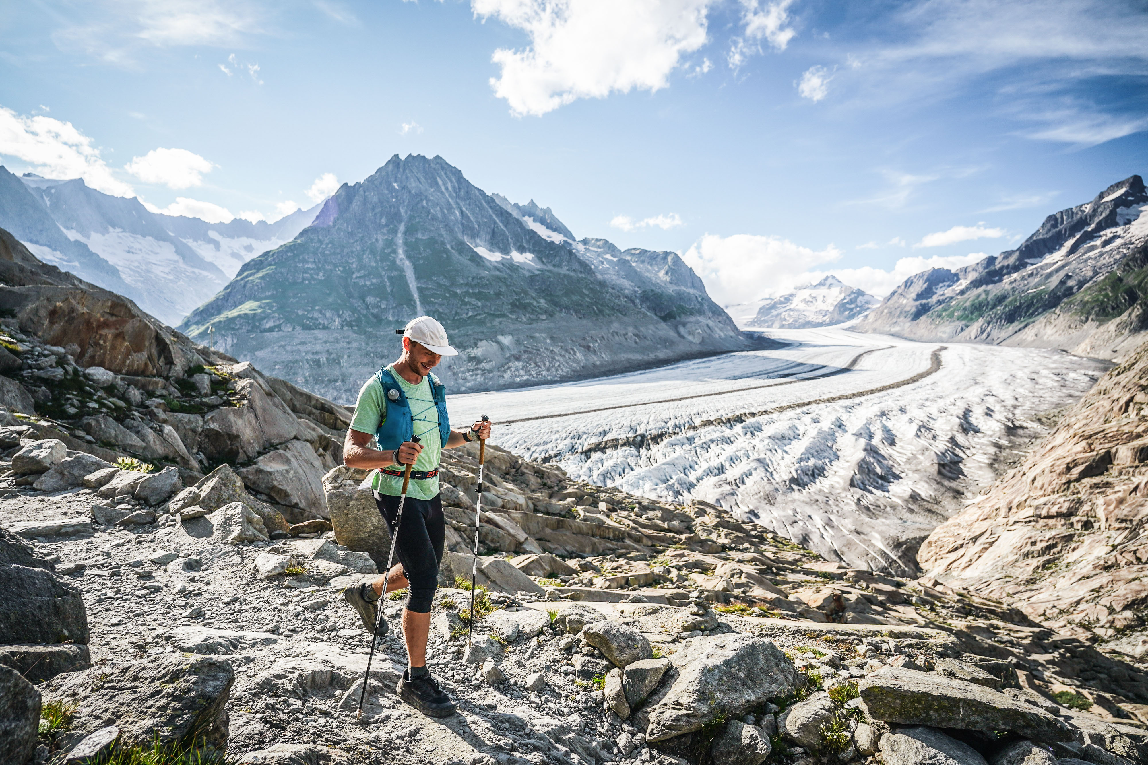 Aletsch ja mina